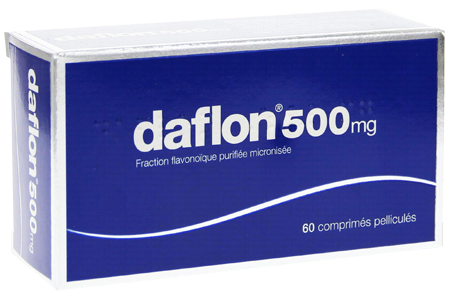 image Daflon 500 mg – 60 comprimés – 12 produits