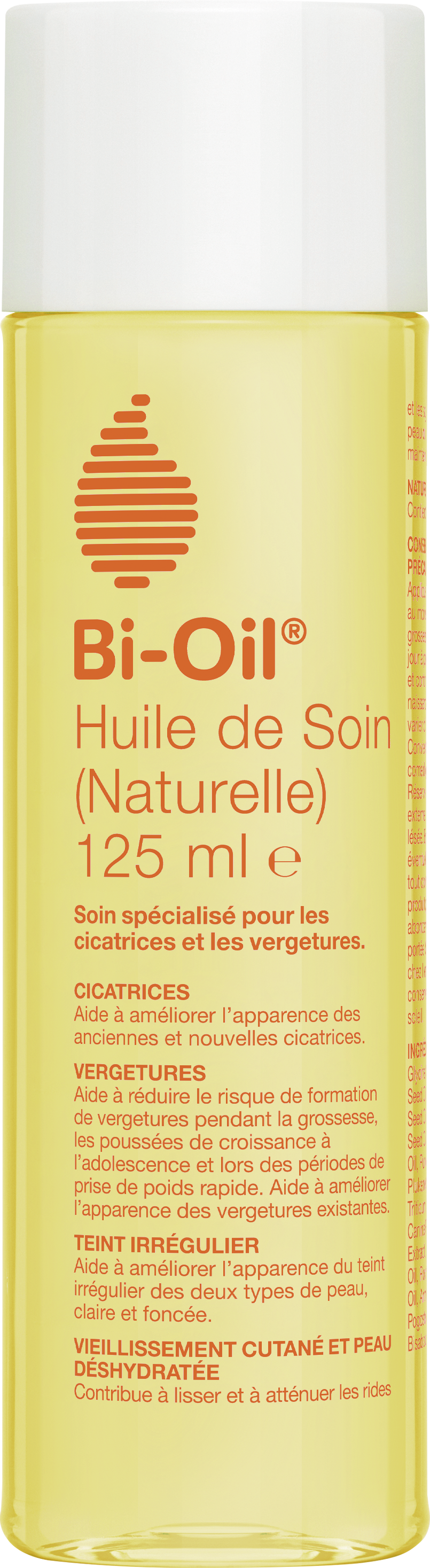 image Bi Oil® Huile de Soin Naturelle – 125 ml – 12 produits